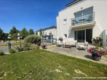 vente appartement 3 pièces à cesson-sévigné (35510) : à vendre 3 pièces / 63m² cesson-sévi