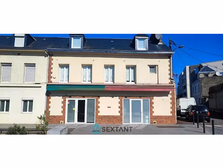 vente immeuble 140 m² à le petit-quevilly (76140)  299 000 €