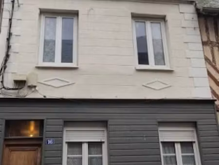 vente immeuble 3 pièces 74.61 m² à pont-audemer (27500)  106 000 €