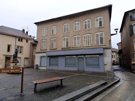 vente immeuble 385 m² à vic-sur-seille (57630)  193 000 €