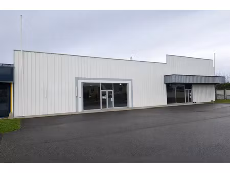 vente locaux professionnels 655 m² à luçon (85400)  417 000 €