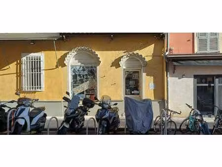 vente du droit au bail - exclusivité - port de nice (rue emmanuel philibert) - boutique de