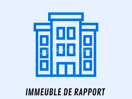 vente immeuble 11 pièces 240 m² à beuzeville (27210)  410 000 €