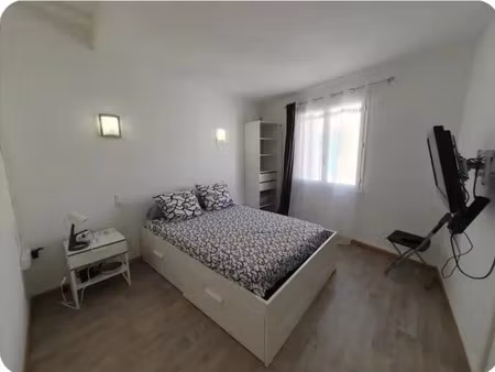 location meublée chambre 1 pièce 20 m² à salles-d'aude (11110)  350 €