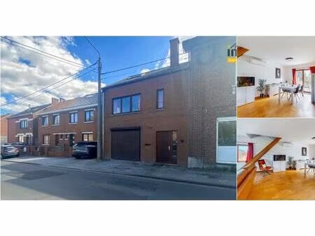 maison à louer à rue de souvret 81 courcelles (vbd72001)