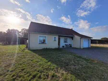 location terrain à courtillers (72300) : à louer / 92m² courtillers