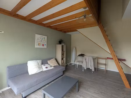 location meublée appartement 1 pièce 28.75 m² à rennes (35000)  642 €