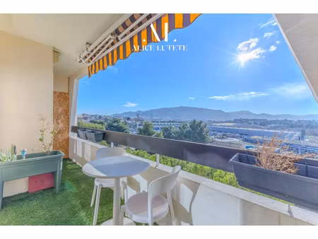 jimbo - t3 de 6_ m² avec balcon et parking