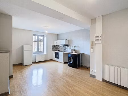 appartement saint etienne des oullieres 2 pièce(s) 48.60 m2