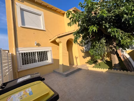 location meublee - frontignan centre - 5 pièces - rare et recherche