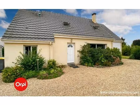 maison gaillardbois-cressenville 135 m² t-7 à vendre  298 000 €