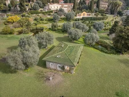 propriété rare de 2 hectares aux portes de monaco – domaine de prestige vue mer avec fort 