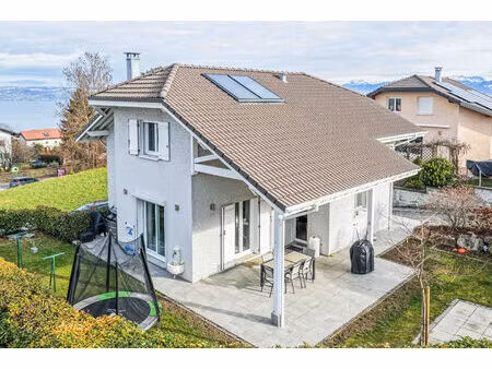 maison neuvecelle 6 pièce(s) 122.93 m2 + sous-sol 79m² et terrain 712m²