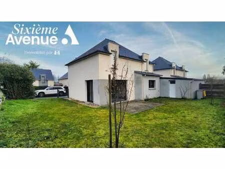 vente maison à saint-coulomb (35350) : à vendre / 105m² saint-coulomb