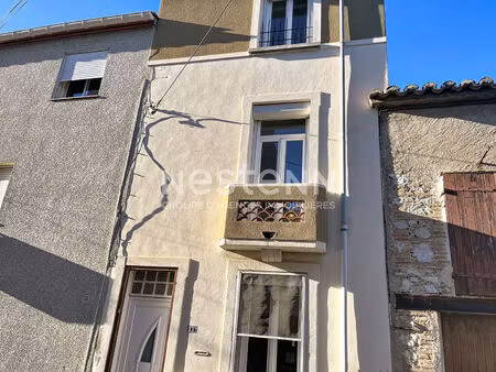 torreilles - a vendre maison de village 5 pièce(s) 110 m2