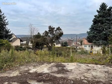 terrain 542 m² marcoussis centre