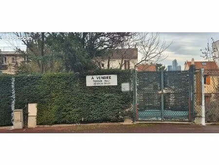 terrain de rêve a suresnes pour construction ou placement - façade 7.22m - surface 146 m²