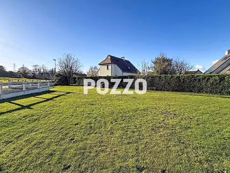 terrain à bâtir d'environ 466 m² à yquelon - opportunité à saisir !