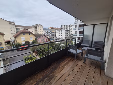 t2 de 44m2 meuble - 74100 annemasse