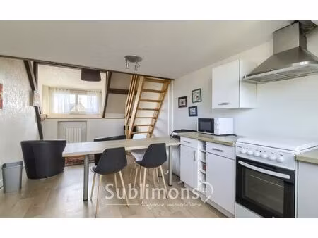 appartement t3 plein centre