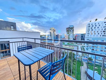 appartement asnières 3 pièces de 60m² et balcon  parking