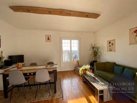 à vendre : appartement 3 pièces au coeur de blois