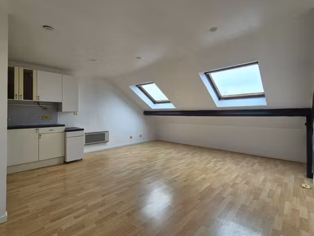 bordeaux - dernier étage - 60 2 m² au sol - aucun vis-a-vis - faibles charges