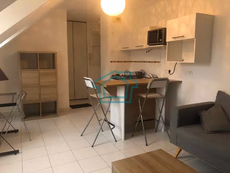 f2 en duplex meublé - la queue les yvelines 78940