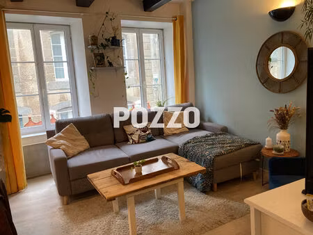 location - appartement 3 pièce(s) - 44 m² - granville