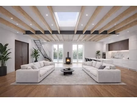 à vendre – ancienne chapelle en pierre – lot d’exception