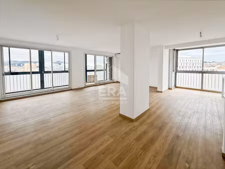 appartement lumineux marseille 4 pièces 87 m2 loggia cave