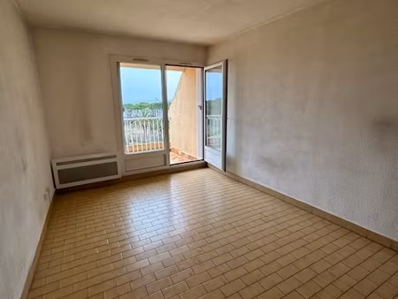 palavas f2 + cabine à louer vue sur étangs à l'année