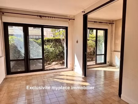 appartement en rez-de-jardin