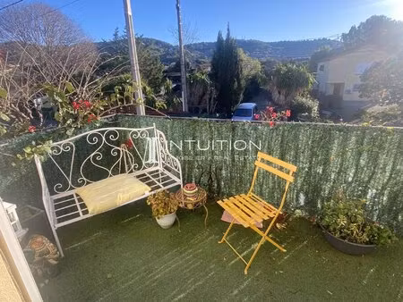 pégomas - martelly : 4 pièces avec deux stationnements