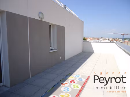 perpignan - proche centre-ville t3 - terrasses et parking