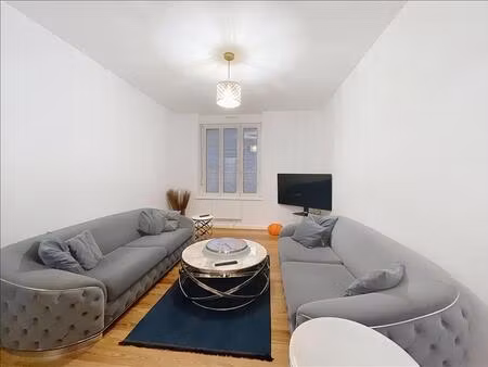 appartement - 3ème étage - 58 m2 - 2 pièces - meublé