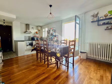 appartement villeurbanne 3 pièce(s) 61 m2