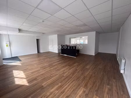 bureau - parking - 61.20 m² - deville les rouen centre