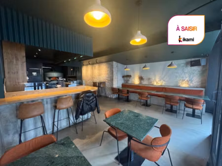 fonds de commerce pizzeria valence