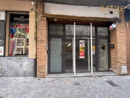 immobilier professionnel à louer montauban