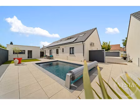 maison arc sur tille 7 pièce(s) 160 m2 5 chambres