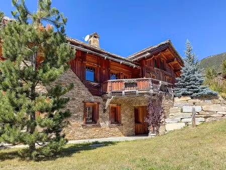 chalet luxe 8 chambres 400m² montgenevre