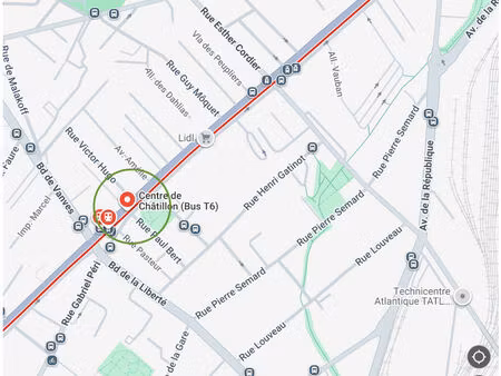 maison chatillon 4 pièce(s) 85 m2