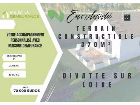 vente maison à divatte-sur-loire (44450) : à vendre / 370m² divatte-sur-loire