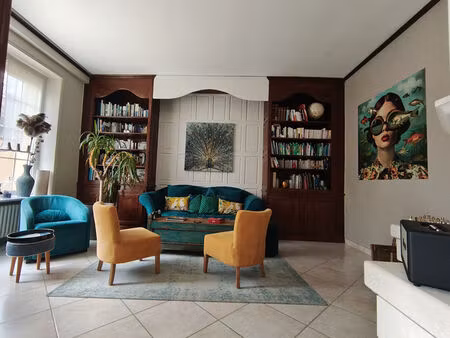 maison familiale de caractere _188m2 _ douvres-la-délivrande