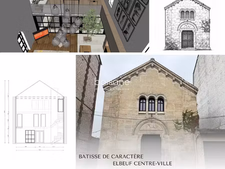 volume spectaculaire et potentiel architectural hors norme