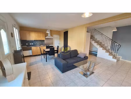 la montagne - maison t4 meublé