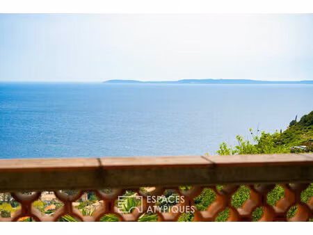 entre ciel et mer  une maison secrète. avec vue contemplative