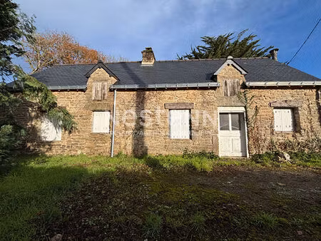 longère à vendre saint guyomard - 65 m² - 524 m² de terrain