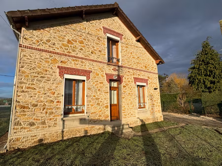 maison meulière avec dépendance